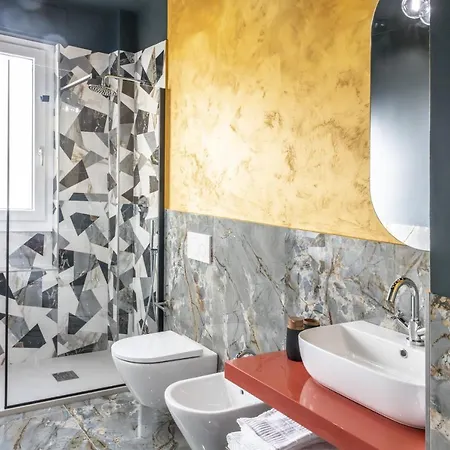 דירה Gold Luxury Flat X4 *