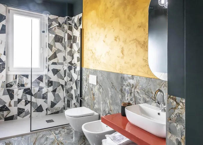 Lägenhet Gold Luxury Flat X4 *