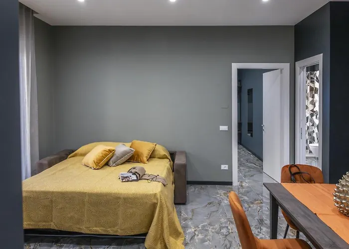 Apartamento Gold Luxury Flat X4